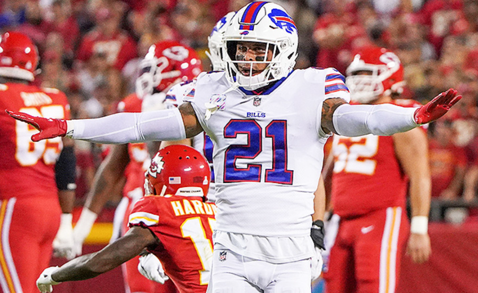 Tremaine Edmunds 'having fun' as Bills defense establishes identity