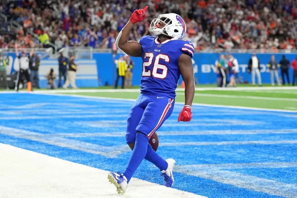 Buffalo Bills: Devin Singletary sneaks into PFF's running back rankings