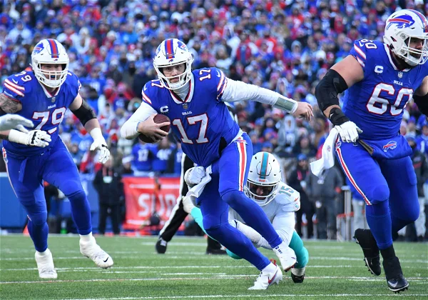 30. Buffalo Bills Year in Review - Stampede Blue